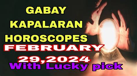 Gabay Kapalaran Horoscope February Kalusugan Pag Ibig At Datung