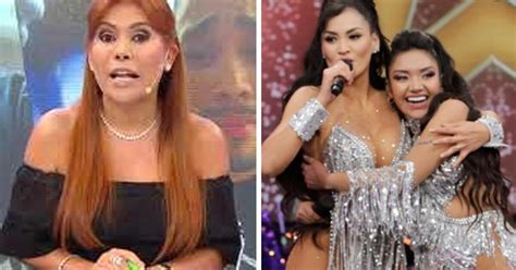 Magaly Medina Elogia A Michelle Soifer Tras Triunfo Sobre Yahaira