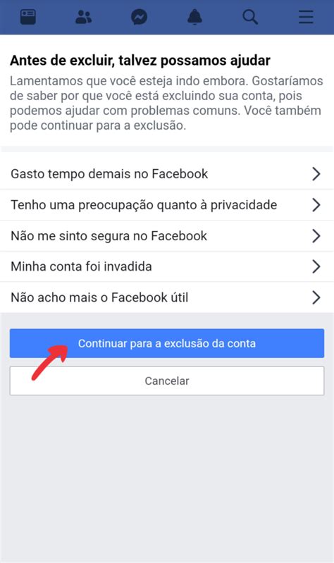 Como Deletar Facebook Definitivamente Consiga Seguindo Estes Passos