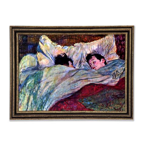 Rosalind Wheeler Toulouse Lautrec Sleeping Single Picture Frame Art