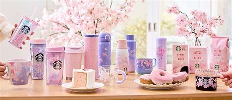 Starbucks Japan Sakura Tumblers And Mugs Japan Web Magazine