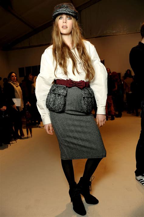 BACKSTAGE Burberry Prorsum Fall Winter 2012 Ready To Wear London Cool