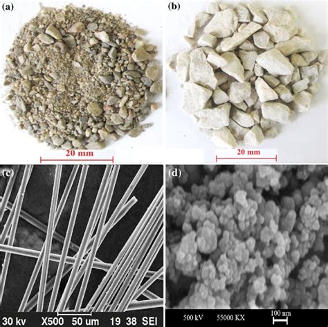 materials  fine aggregate  coarse aggregate  sem image  cf