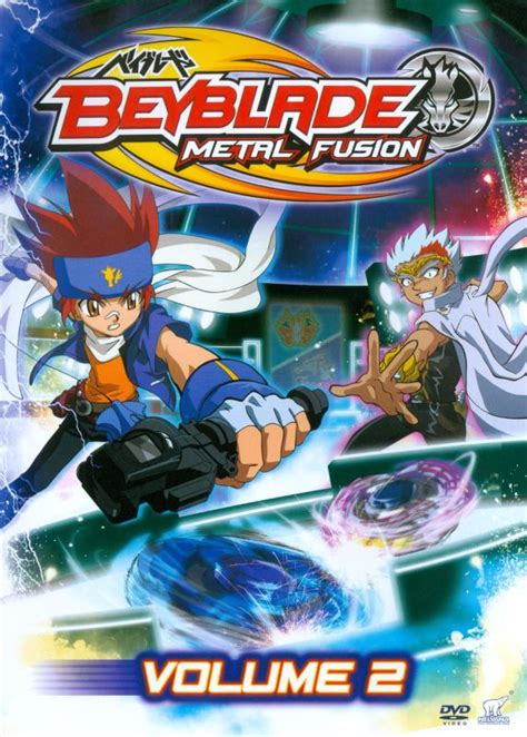 Customer Reviews Beyblade Metal Fusion Vol 2 DVD Best Buy