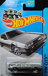 Hot Wheels Delorean Dmc Hw City Amazon Mx