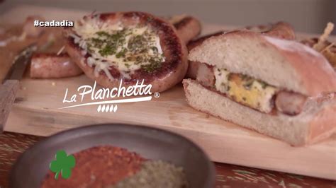 La Planchetta Salchicha Parrillera Con Huevo Y Queso Cada D A