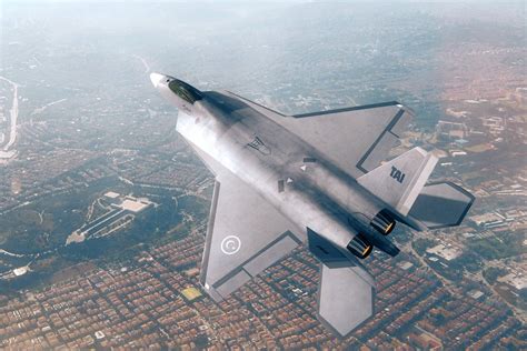 Russia Offers Crucial Parts For Future Turkish TF X Fighter Jet AeroTime