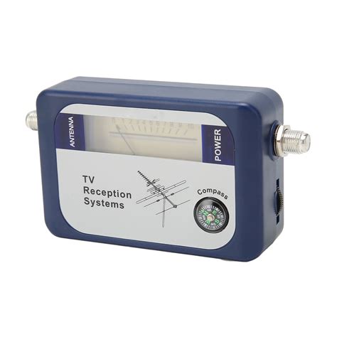 Tv Signal Strength Meter Digital TV Antenna Finder Meter With Signal