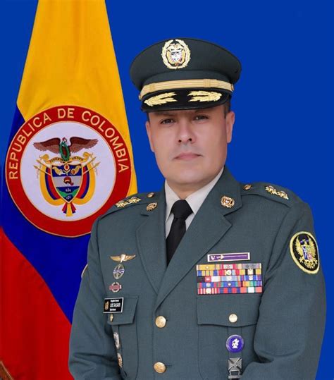 Comandante Comando de Educación y Doctrina Ejército Nacional de Colombia