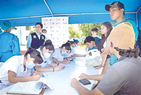 Diresa Callao Reforzar Salud De Chalacos En Jornada De Prevenci N