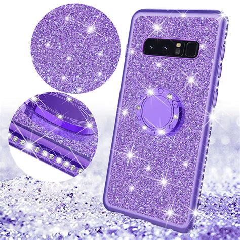 Samsung Galaxy S10 Plus Case Galaxy S10 Case Glitter Cute Phone Cas Spy Phone Cases And