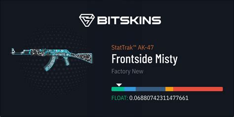 StatTrak AK 47 Frontside Misty Factory New CS2 Item Buy Now On