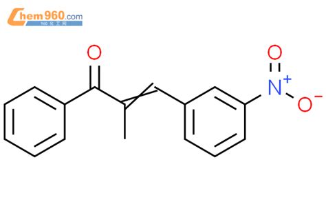 138994 16 8 2 Propen 1 one 2 methyl 3 3 nitrophenyl 1 phenyl 化学式结构式