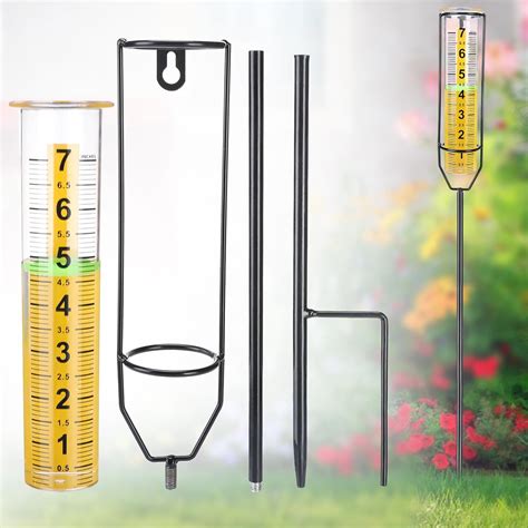 Madholly Rain Gauge Outdoor 7 Freeze Proof Rain Gauges