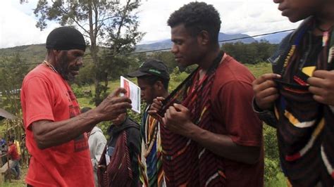 FOTO Pemilu Sistem Noken Di Kabupaten Jayawijaya Purnawarta