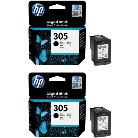 Original HP 305 Black Ink Cartridge 3YM61AE HP Deskjet 2700 E All