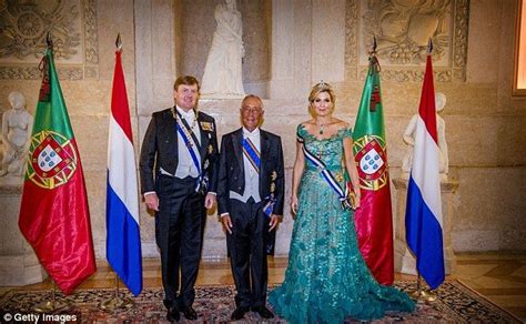 The Dutch Royals Just Landed In Portugal Queen Maxima Queen M Xima