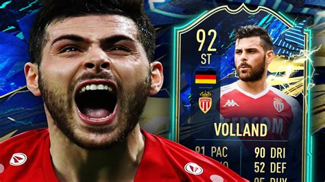 WORTH THE SBC 92 TOTS VOLLAND PLAYER REVIEW FIFA 21 ULTIMATE TEAM