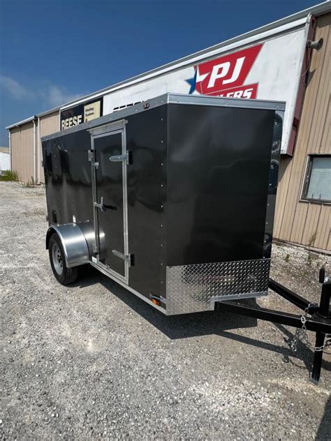 2024 Haul About Cougar 7x12 Single Axle 3k GVWR Enclosed Cargo Trailer