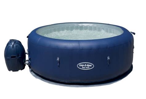 BASEN JACUZZI LAY Z SPA MODEL NEW YORK BESTWAY LED 7433024863