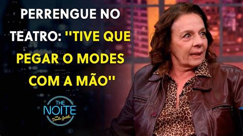 Atriz Rosi Campos revela momento constrangedor durante peça de teatro