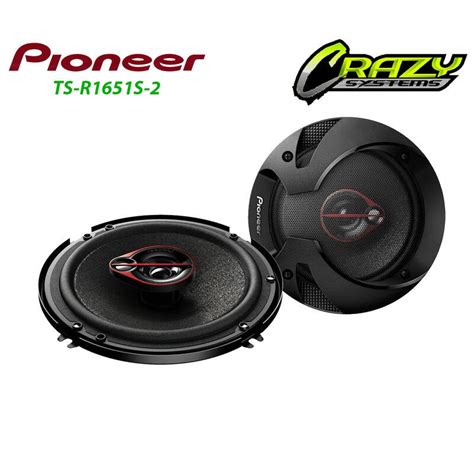 Pioneer Ts R S Watt Way Coaxial Speakers