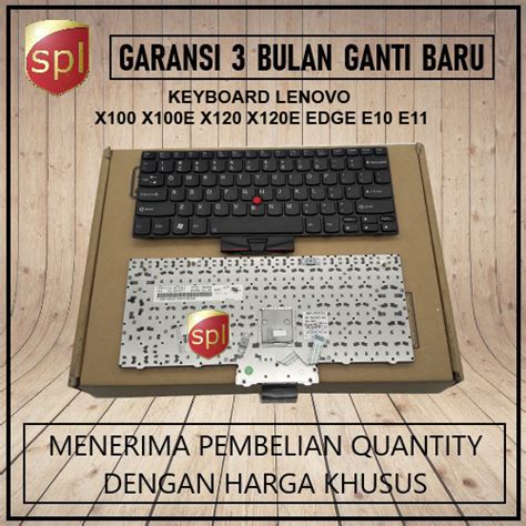 Jual Keyboard Laptop Ibm Lenovo Thinkpad X100e X100 X120 X120e Edge E10 E11 Jakarta Barat