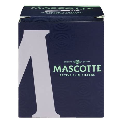 New Mascotte Active Slim Filters 10 Filters Mascotte