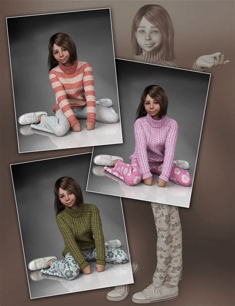 Aurora Bundle For Genesis 9 Daz 3d