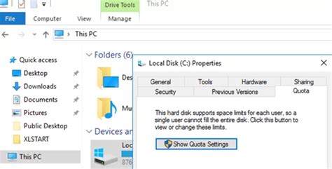 How To Enable And Configure User Disk Quotas In Windows Windows Os Hub