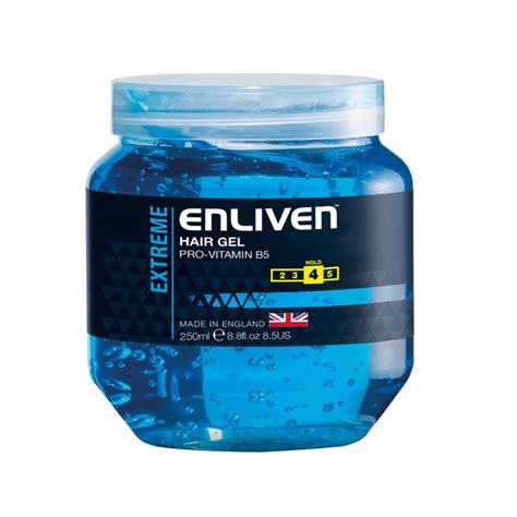 Enliven Hair Gel Extreme 250ml Blue In 2023 Hair Gel Gel How To