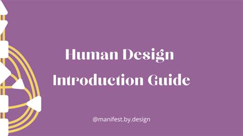 Human Design Introduction Guide 📖