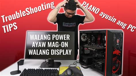 Vlog Troubleshooting Tips Paano Ayusin Ang Computer Na Walang