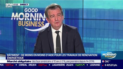 Olivier Salleron Ffb B Timent Baisse Des Aides Pour Les Travaux De