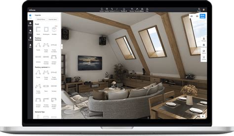 AiHouse El programa de diseño de interiores 3D online