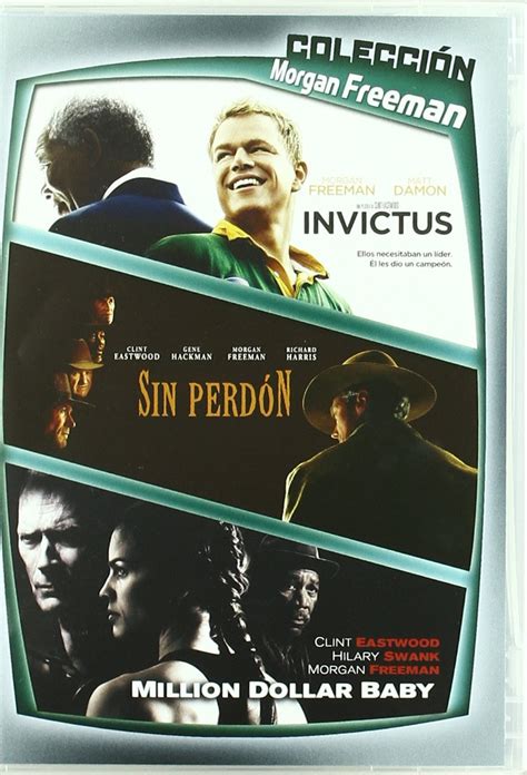 Invictus Sin Perd N Million Dollar Baby Dvd Amazon Es Morgan