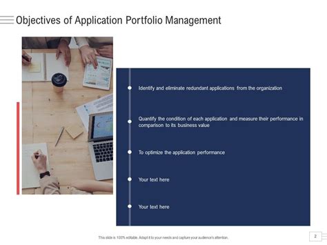 Enterprise Application Portfolio Management Powerpoint Presentation Slides Presentation