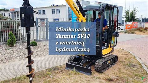 Minikoparka Wynajem Koparka Wiertnica M Ot Wyburzeniowy D D