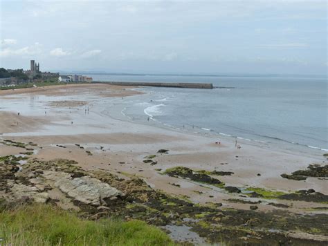 Overlooking East Sands At St Andrews © Mat Fascione Geograph Britain And Ireland