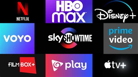 Netflix Hbo Max Voyo Disney I Skyshowtime Ktor Streamovaciu