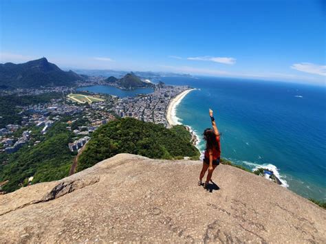 Trilha Morro dos Dois Irmãos no Rio de Janeiro PEGADAS DE UMA VIAGEM