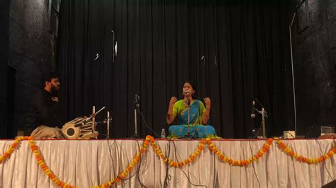 Dhrupad Raag Marwa Vocals Anjana Iyer Pakhawaj Roman Das Live