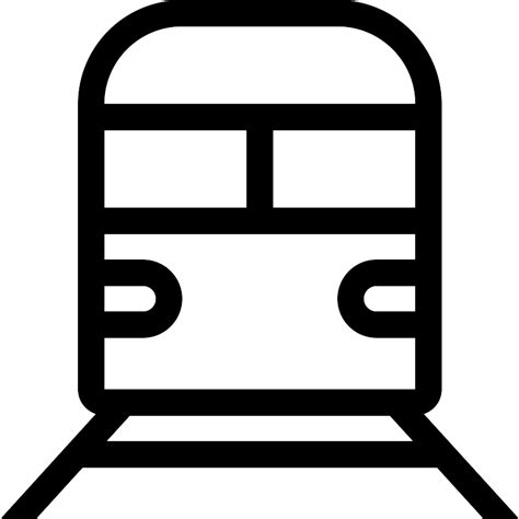 Train Vector Svg Icon Svg Repo
