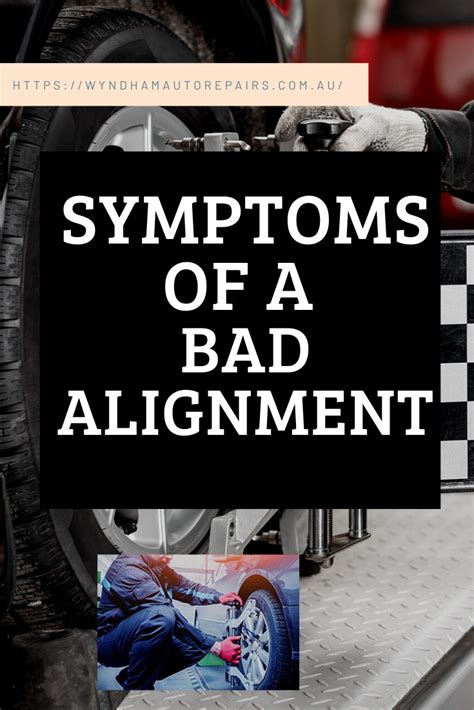 Symptoms Of A Broken Wheel Alignment