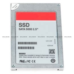 Купить Жесткий диск Dell GB SSD SAS Read Intensive MLC Gbps in Hot Plug Fully Assembled