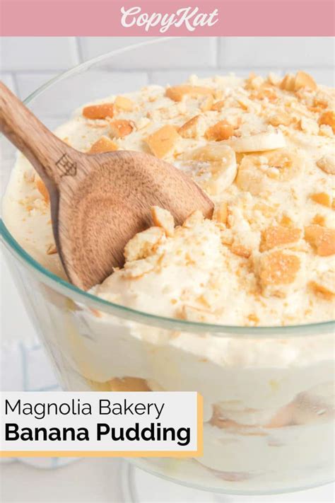 Magnolia Bakery Banana Pudding Copykat Recipes