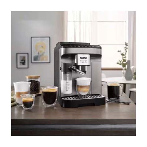 Delonghi Magnifica Evo Titanium Black Kun Kr P