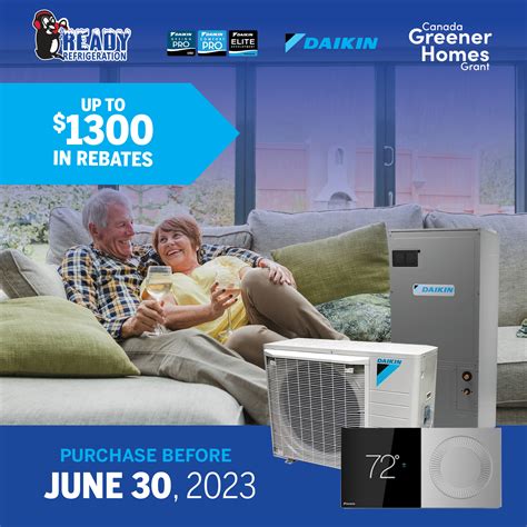 Heat Pump Rebates In Nova Scotia Ready Refrigeration