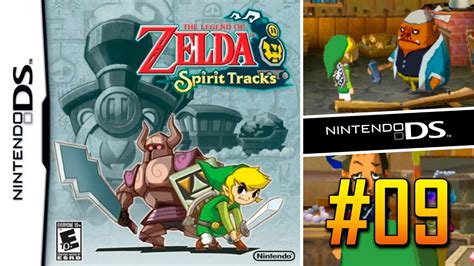 The Legend Of Zelda Spirit Tracks Gameplay Nintendo Ds Youtube