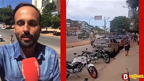 VÍDEO Medo ainda impera na Avenida Vasco da Gama após ameaças a